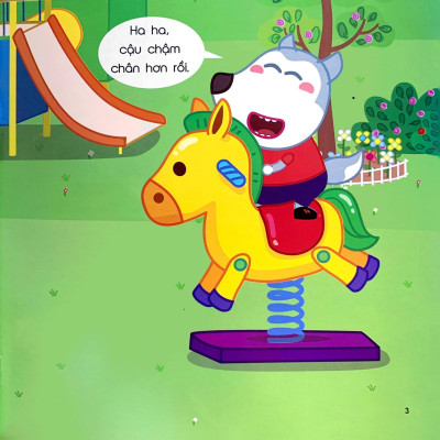 Combo Sách Wolfoo EQ - Vì Sao Tớ Không Nên (Bộ 4 Cuốn)