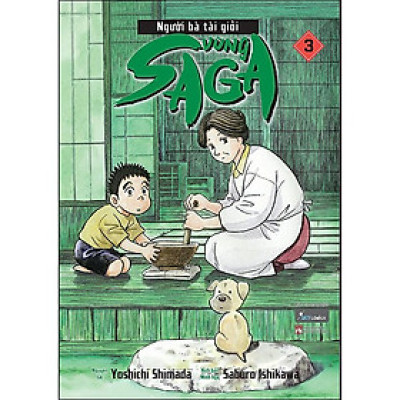[ThangLong Bookstore]Người Bà Tài Giỏi Vùng Saga - Tập 3