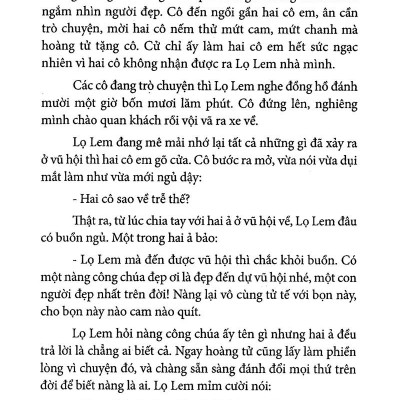 Sách - Truyện Cổ Tích Thế Giới Chọn Lọc - Cô Bé Lọ Lem (Tái Bản 2025)