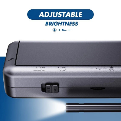 Camera Nội Soi Công Nghiệp Ống Kính 5.5mm Tích Hợp 6 Đèn LED IP67 Chống Nước WIFI Kết Nối Không Dây Với Điện Thoại F220 - Hàng Nhập Khẩu