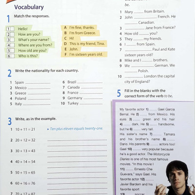 Access Grade 7 Workbook 