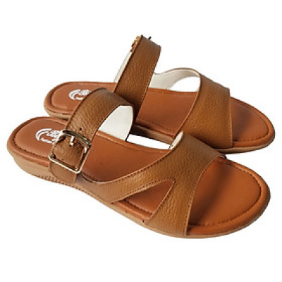 Dép Nữ Da Bò Thật BIGGBEN Cao Cấp DNQN68