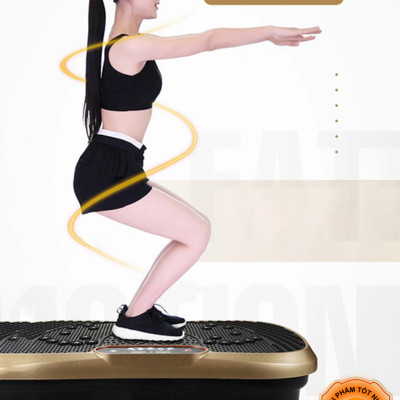 MÁY RUNG LẮC TOÀN THÂN  99 chế độ - GIÚP BẠN TẬP THỂ DỤC Ở NHÀ ĐƠN GIẢN VÀ HIỆU QUẢ-Hàng nhập khẩu chính hãng