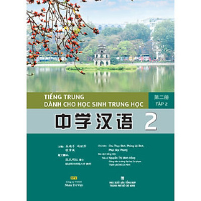 Sách - Tiếng Trung dành cho học sinh trung học tập 2