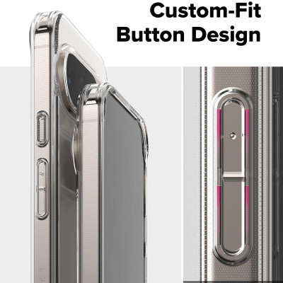 Ốp lưng cho Google Pixel 10 Pro XL / Pixel 10 / 10 Pro RINGKE Fusion - Hàng Chính Hãng