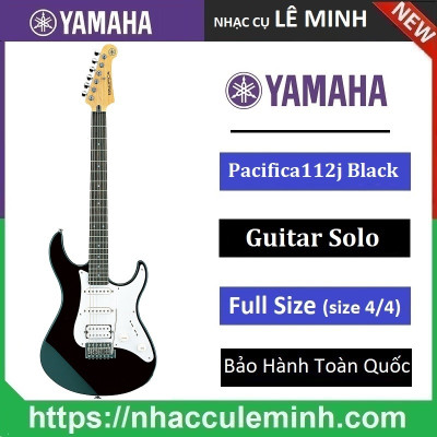 Guitar điện yamaha Pacifica 112J Black