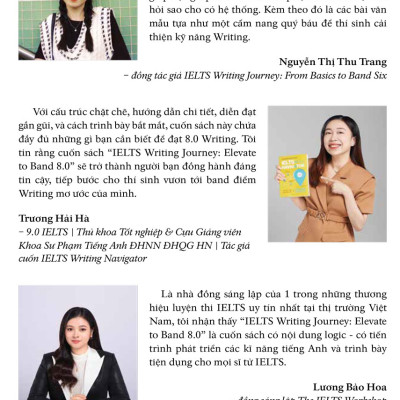 IELTS Writing Journey - Elevate To Band 8.0 - ZEN