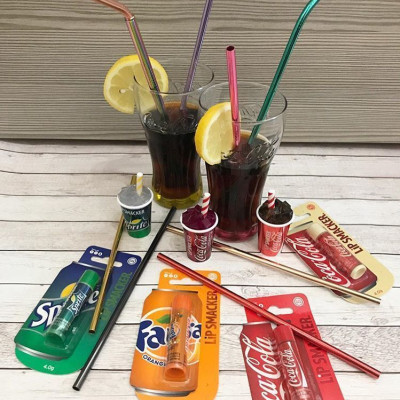 Lip Smacker - Son Cốc Coca Cola vị Coca - Coca-Cola Cup Lip Balm