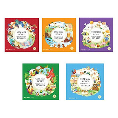 Combo 5 Cuốn Ươm Mầm Tư Duy Qua Truyện Kể Dân Gian