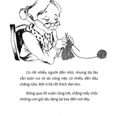 Tủ sách văn học được yêu thích - Máy bay của bà