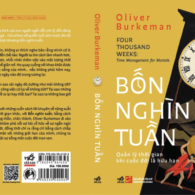 Sách - Bốn nghìn tuần - Nhã Nam Official