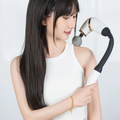 Gậy Massage Kachi MK405 – Súng Massage Cầm Tay Có Tay Nối Dài, Thư Giãn Sâu Từng Nhóm Cơ - hàng chính hãng