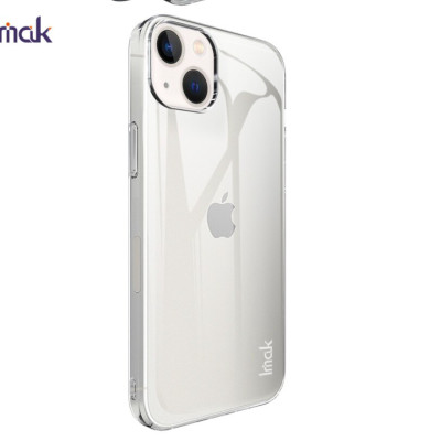 Ốp Lưng Trong Suốt Dành Cho iPhone 14, 14 Plus,14 Pro, 14 Pro Max Chính Hãng IMAK Phủ Nano Không Ngả Màu, Không Ố Vàng Theo Thời Gian- Hàng Chính Hãng
