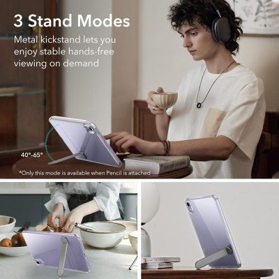 Bao Case ESR Cho iPad Mini 6 / iPad Mini 7 ESR Boost Kickstand Case - Hàng Chính Hãng