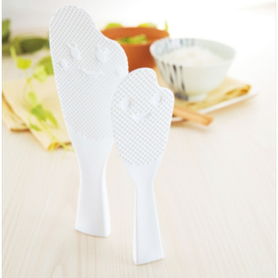 Set 02 chiếc muôi xới cơm Kokubo OYAKO hình mặt cười- Nhập khẩu trực tiếp từ Nhật Bản