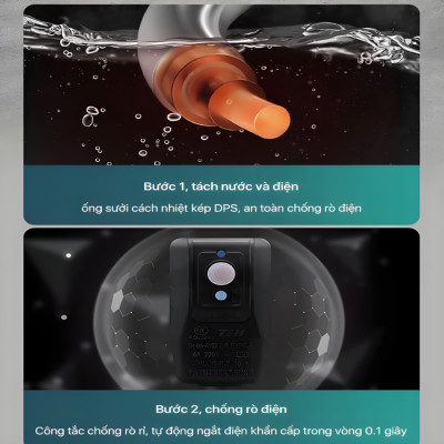 Bồn ngâm chân, kiêm máy massage chân tự động thương hiệu Philips PPM5103F - Hàng chính hãng