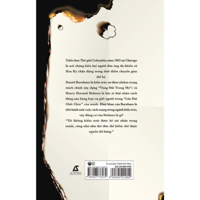 Sách - Ác Quỷ Giữa Thành Phố Trắng - AZ Việt Nam