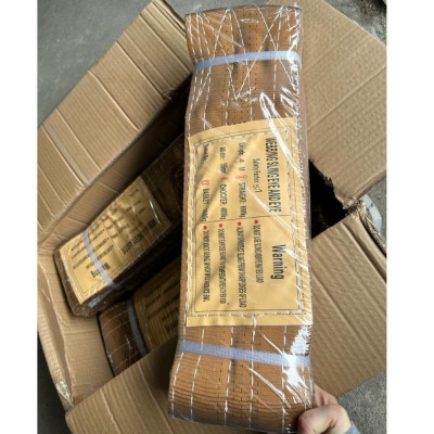 Dây cáp vải cẩu hàng dẹt | Màu theo tải trọng | Đa dạng kích thước