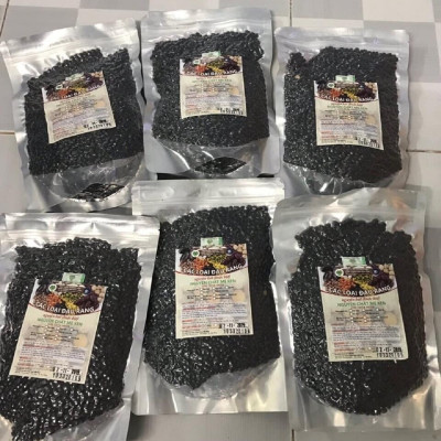 Đậu đen xanh lòng rang MẸ KEN 500gr, tặng kèm miếng lót ly