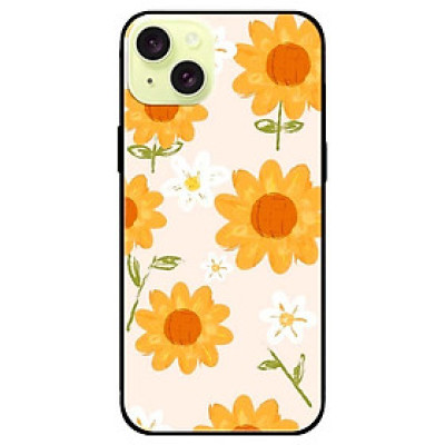 Ốp lưng dành cho Iphone 15 - Iphone 15 Plus - Iphone 15 Pro - Iphone 15 Pro Max - Hoa Cam 1 - Hàng Chính Hãng