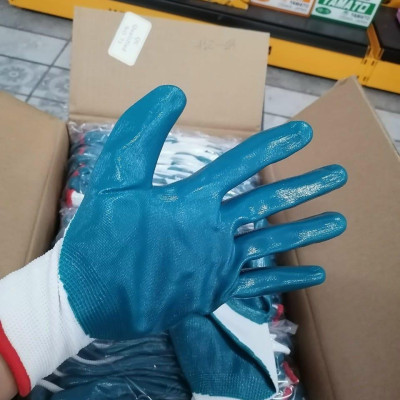 GĂNG TAY BẢO HỘ NITRI TOTAL TSP12101 - HÀNG CHÍNH HÃNG