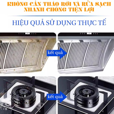 Bình Xịt Tẩy Rửa Vệ Sinh Nhà Bếp Đa Năng Dung Tích 500ml Loại Bỏ Dầu Mỡ Lâu Năm 