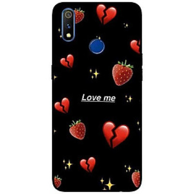Ốp lưng dành cho Realme 3 - Realme 3 Pro - Realme 5 / 5s / 5i / 6i / 6i - Realme 5 Pro mẫu LOVE ME