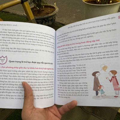 NUÔI DẠY TRẺ TỪ 3 - 6 TUỔI: Phát Triển Năng Lực - Tỏa Sáng Cá Tính - Shiomi Yoshihiko - Dương Thùy Phương dịch – Thái Hà Books