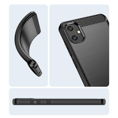 Ốp lưng chống sốc vân kim loại cho Samsung Galaxy A05 hiệu Likgus (chuẩn quân đội, chống vân tay) - Hàng nhập khẩu