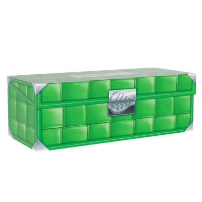 [MUA 1 TẶNG 5] Trà Xanh Với Nhân Sâm Trắng Thượng Hạng COFFEECELL (30 gói x 3g) - Trà nguyên lá ngọt thanh, chát nhẹ, Chống oxy hóa, Tăng cường tập trung - Hàng Chính Hãng