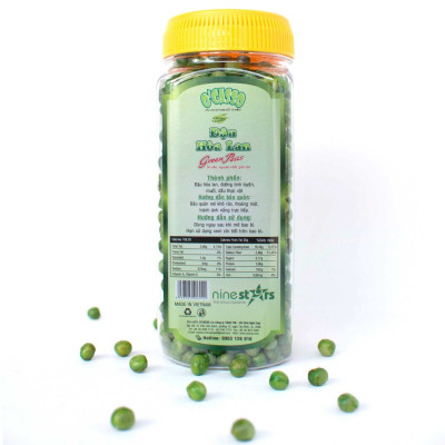 Combo 2 Hộp Đậu Hòa Lan Sấy Giòn Vị Muối O