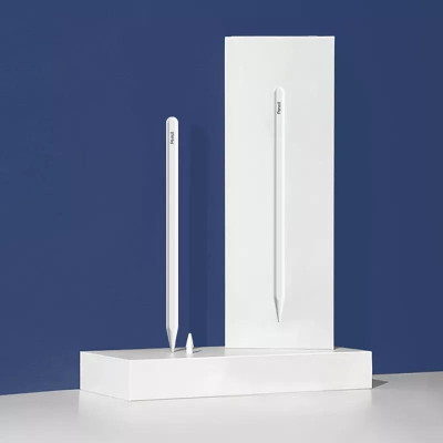 Bút cảm ứng chống tì tay WIWU Pencil W Cho IPad Pro 11 , 12.9 inch M1 , Air 4 , 5 , M1 , M2 - Hàng chính hãng