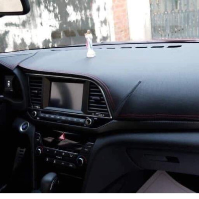 Thảm da Taplo vân carbon Cao cấp dành cho xe Ford Everest 2019