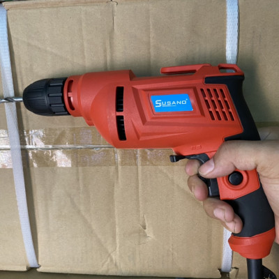 Máy Khoan SUSANO Đầu Khoan 10mm và 13mm Có Chế Độ Búa Công Suất 1350W - Có Điều Chỉnh Tốc Độ - Motor 100% Dây Đồng