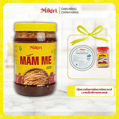 [MUA 1 TẶNG 2] Mắm Me Hủ 1KG Pha Sẵn Tiện Lợi Tặng Kèm 2 Quà