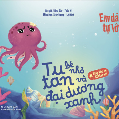 Sách - Em Dám Tự Lớn - Tutan Bé Nhỏ Và Đại Dương Xanh