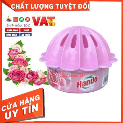 Sáp thơm phòng Hando 87g hương hoa hồng