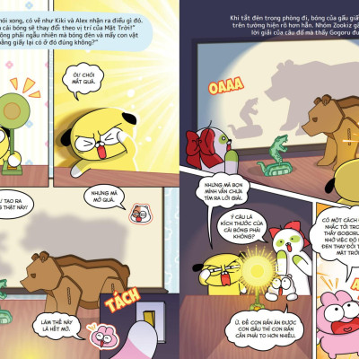 Sách - Zookiz Và Trường Khoa Học Bí Ẩn - Tập 5 - "Phá Đảo" Phòng Cô Hiệu Trưởng