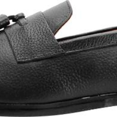 Giày Nam Thắt Nơ Huy Hoàng HT7735 - Đen