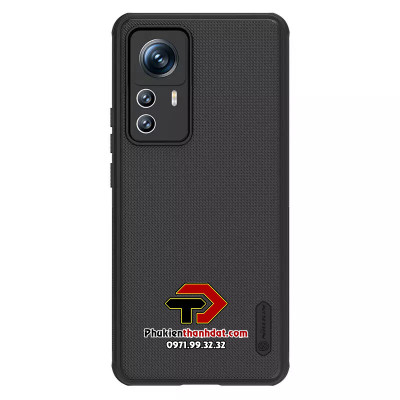 Ốp lưng chống sốc cho Xiaomi 12T Pro, Redmi K50 Ultra, Xiaomi 12T chính hãng Nillkin chống bám vân tay - Hàng chính hãng
