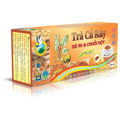 Combo 3 Hộp Trà Củ Ráy Hỗ Trợ Bệnh Gout (Hộp 30 Túi Lọc X 4g)- Nguyên Thái Trang – Thảo Dược Thiên Nhiên – Tốt Cho Sức Khỏe