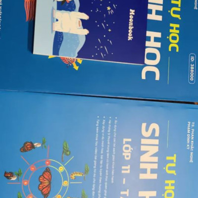 Tự học sinh học lớp 11 tập 1 + tập 2 - MoonBook