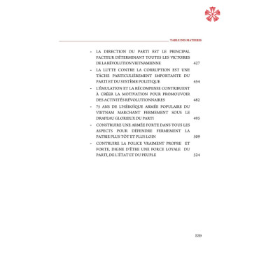 Question Theoriques Et Pratiques Sur Le Socialisme Et La Voie Vers Le Socialisme Au Vietnam