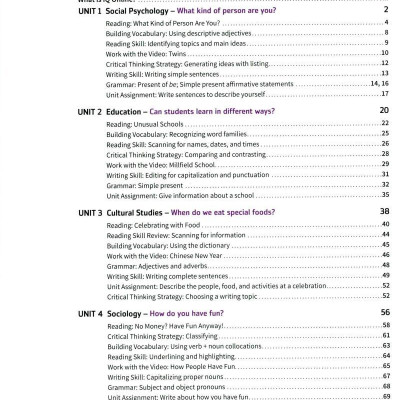 Q: Skills For Success: Intro Level: Reading And Writing Student Book With iQ Online Practice - 3rd Edition