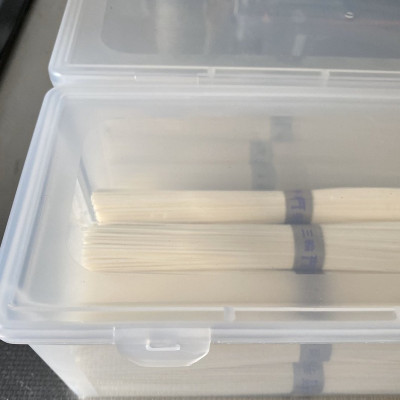 Combo hộp đựng đũa thìa cất gọn có nắp khóa an toàn Sanada 1.6L nội địa Nhật Bản (Made in Japan)