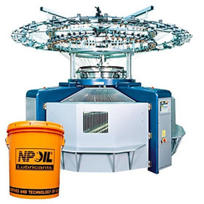 Dầu dệt kim NP TEXTILE OIL 32 - Xô 18L - Hàng Chính Hãng