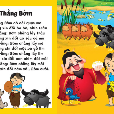 Đồng dao cho Bé - Thế giới quanh ta và cuộc sống động vật, thực vật quanh bé - Bé Từ 3+ trở lên (Cho bé tập nói)
