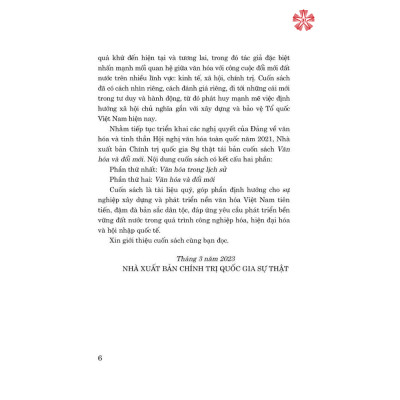 Văn hóa và đổi mới