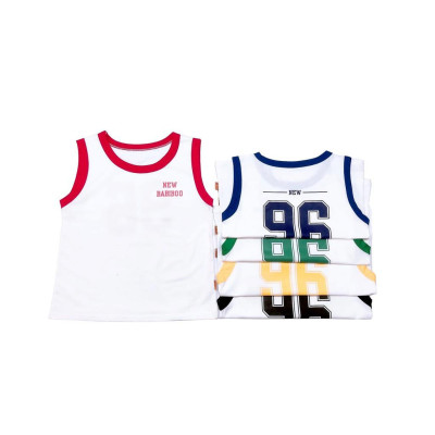 Áo sát nách cotton 4 chiều cho bé BABIBOO - BTK08