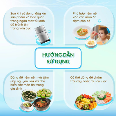 Bột nêm Tảo Biển hũ 350g Tâm Minh Foods không bột ngọt công nghiệp